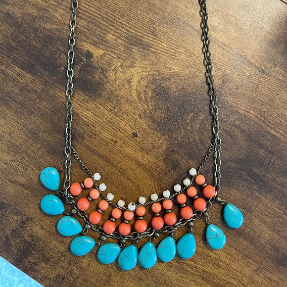 Premier Designs Sunset Necklace - Picture 1 of 2